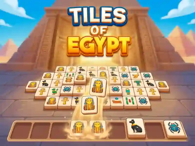 Jeu Tiles Of Egypt en ligne