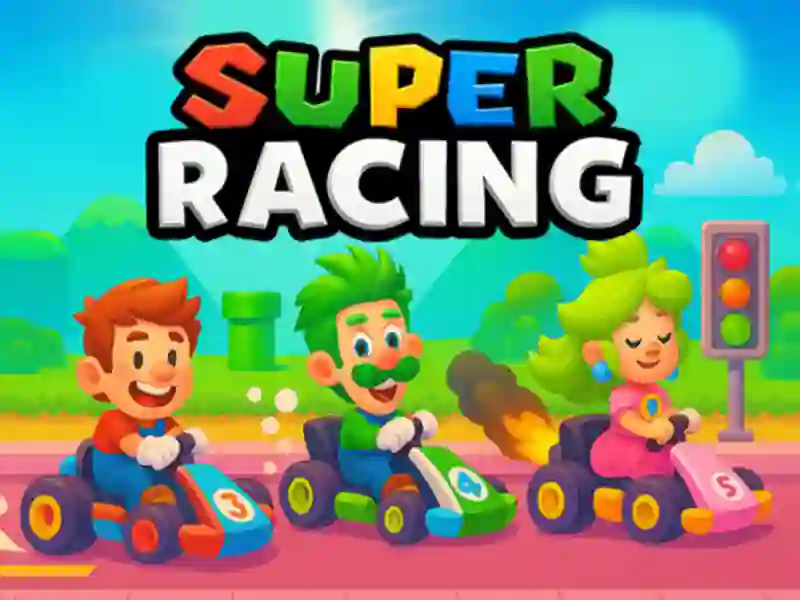 Jeu Super Racing en ligne