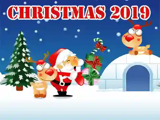 Jeu Christmas 2019 en ligne
