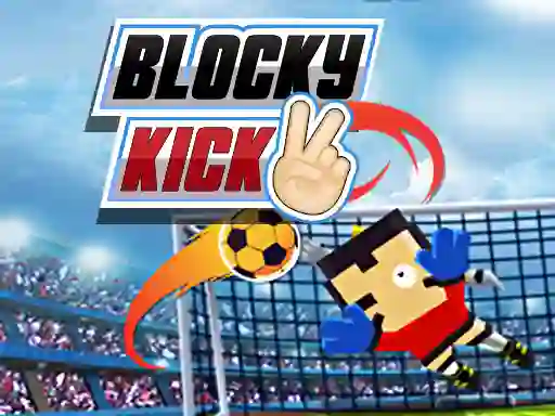 Jeu Blocky Kick 2 en ligne