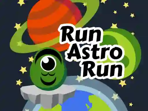 Jeu Run Astro Run en ligne