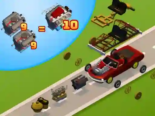 Jeu Idle Drive: Merge, Upgrade, Drive en ligne
