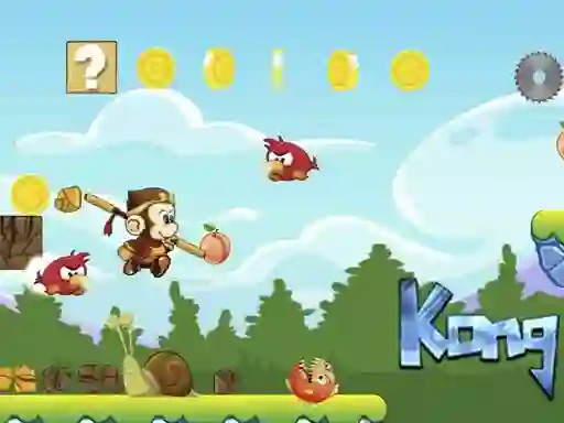 Jeu Kong Hero en ligne