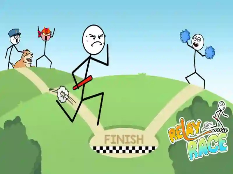 Jeu Relay Race en ligne