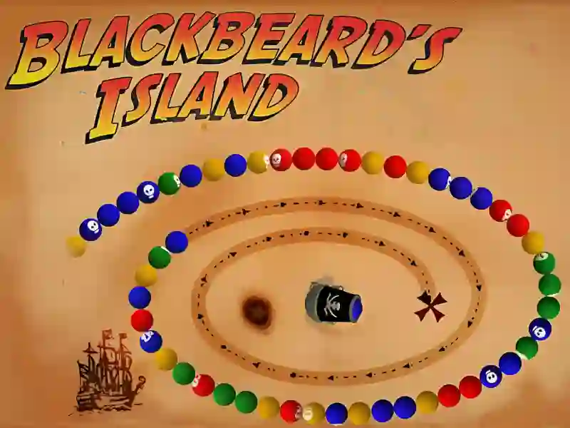 Jeu Black Beard's Island en ligne