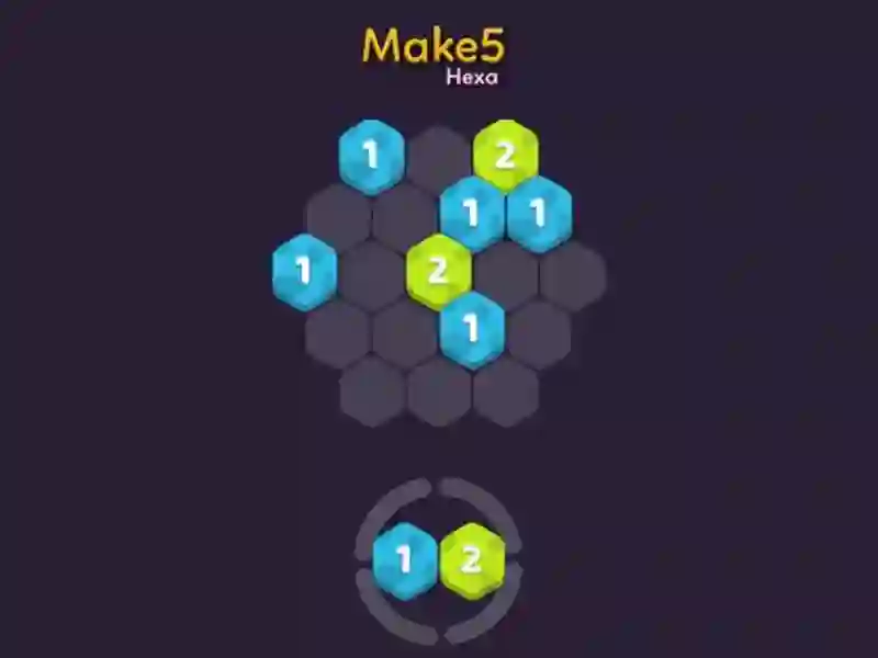 Jeu Make 5 Hexa en ligne