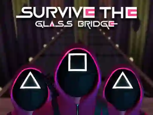 Jeu Survive The Glass Bridge en ligne