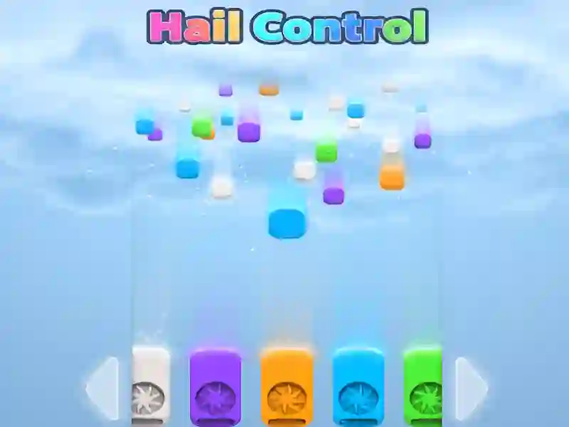 Jeu Hail Control en ligne