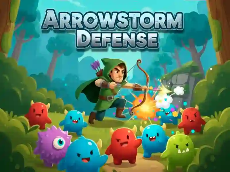 Jeu Arrowstorm Defense en ligne