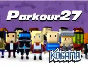 Jeu KOGAMA: Parkour27 en ligne