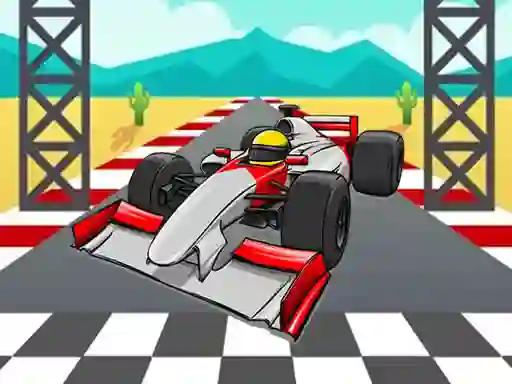 Jeu Formula Jigsaw en ligne