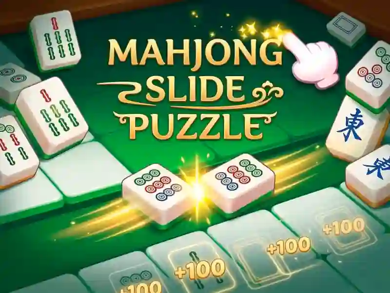 Jeu Mahjong Slide Puzzle en ligne