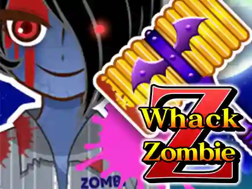 Jeu Whack A Zombie en ligne