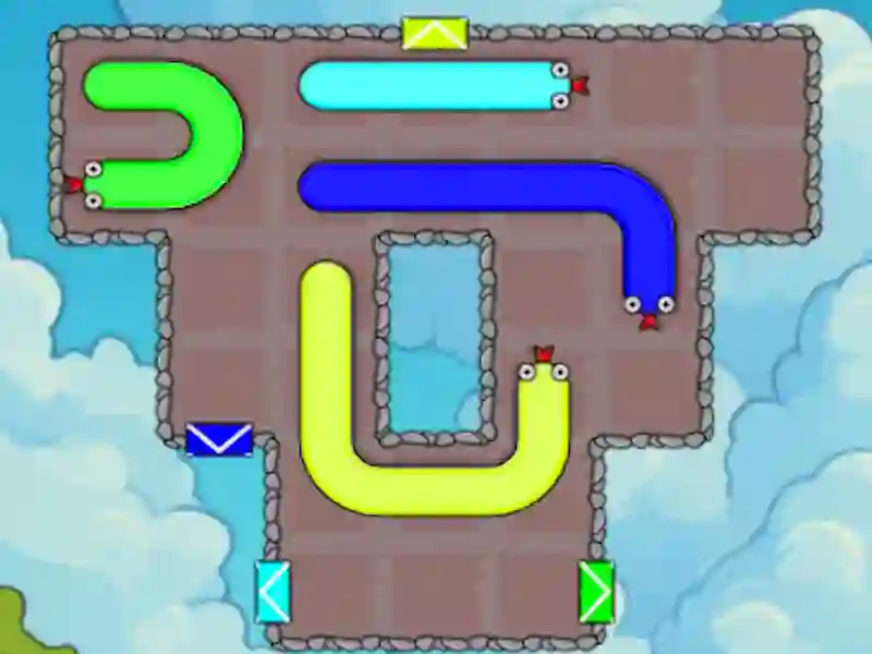 Jeu Slither Escape en ligne
