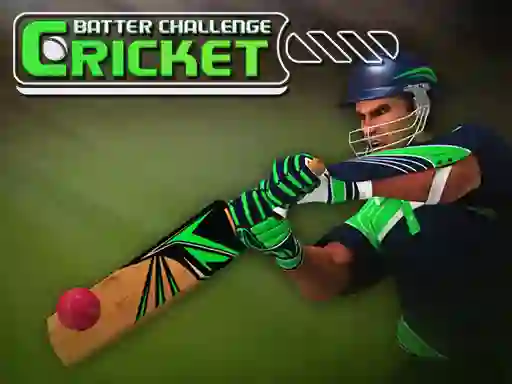 Jeu Cricket Batter Challenge en ligne