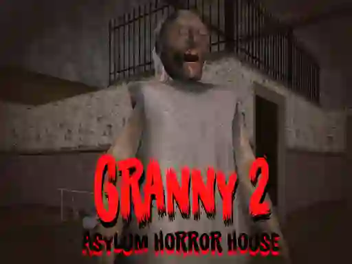 Jeu Granny 2 Asylum Horror House en ligne
