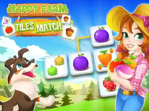 Jeu Happy Farm Tiles Match en ligne