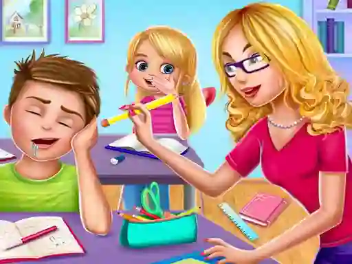 Jeu My Teacher Classroom Fun en ligne