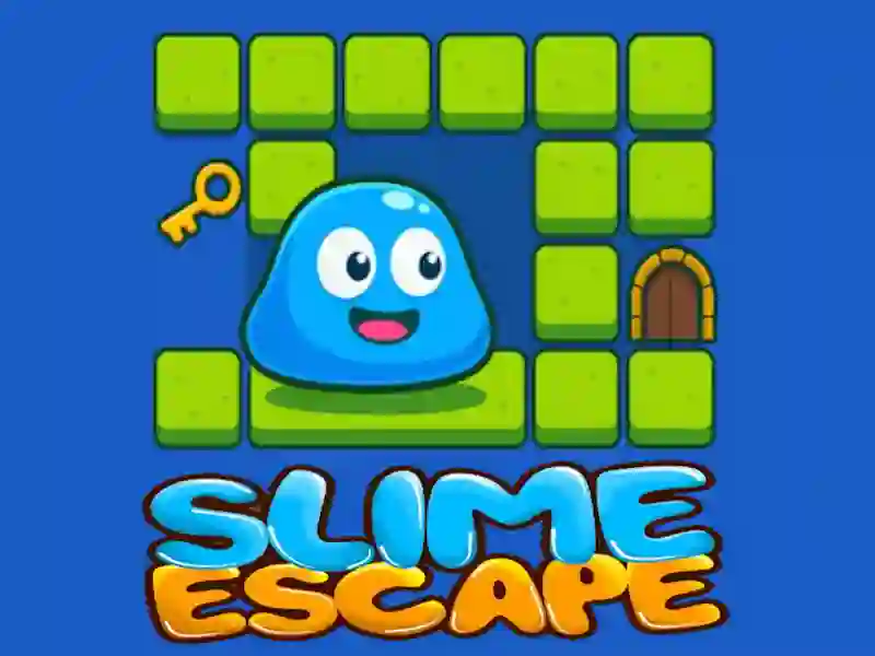 Jeu Slime Escape en ligne