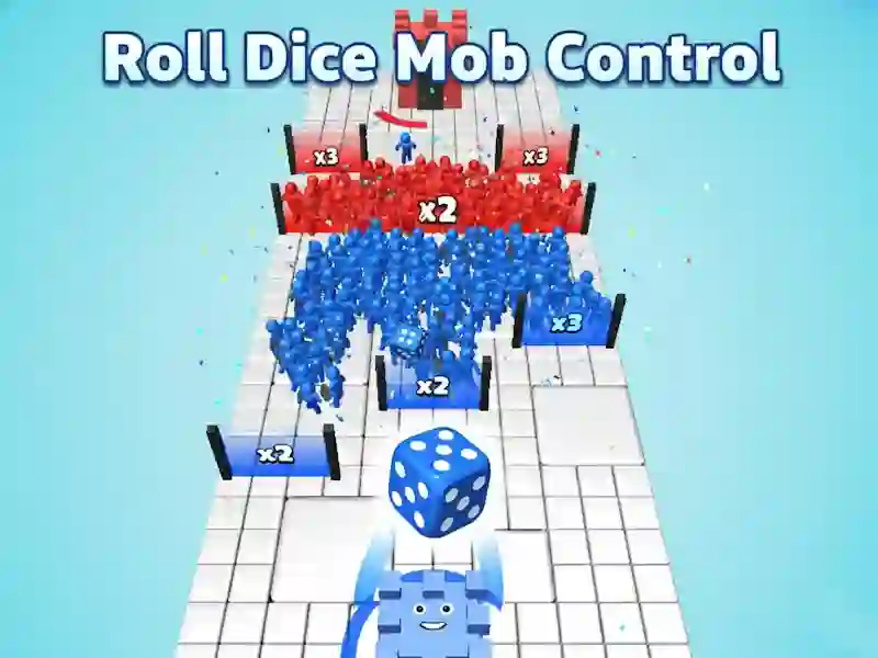 Jeu Roll Dice Mob Control en ligne