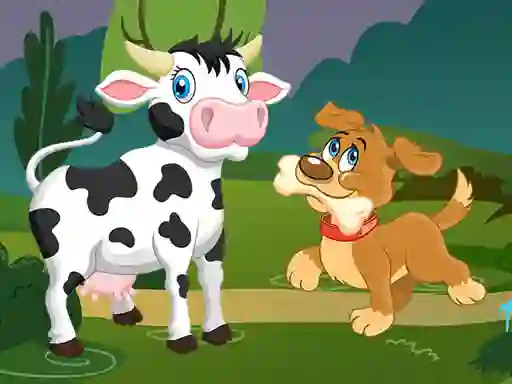 Jeu Domestic Animals Memory en ligne