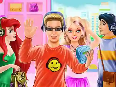 Jeu Princess highschool trends en ligne