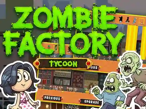 Jeu Zombie Factory Tycoon en ligne