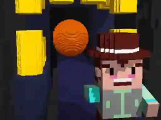 Jeu Noob Run en ligne