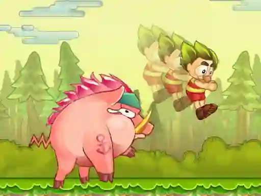 Jeu Super Jungle run Adventure? en ligne