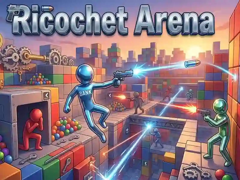 Jeu Ricochet Arena en ligne