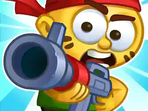 Jeu Raft Wars 2 en ligne