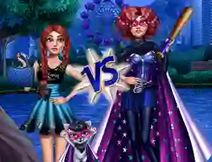 Jeu Superhero or Cute Girl en ligne