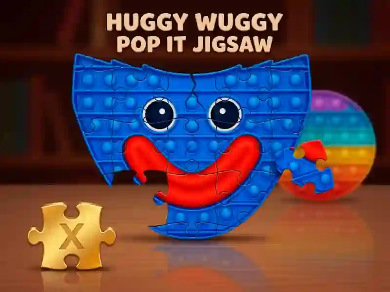 Jeu Huggy Wuggy Pop It Jigsaw en ligne