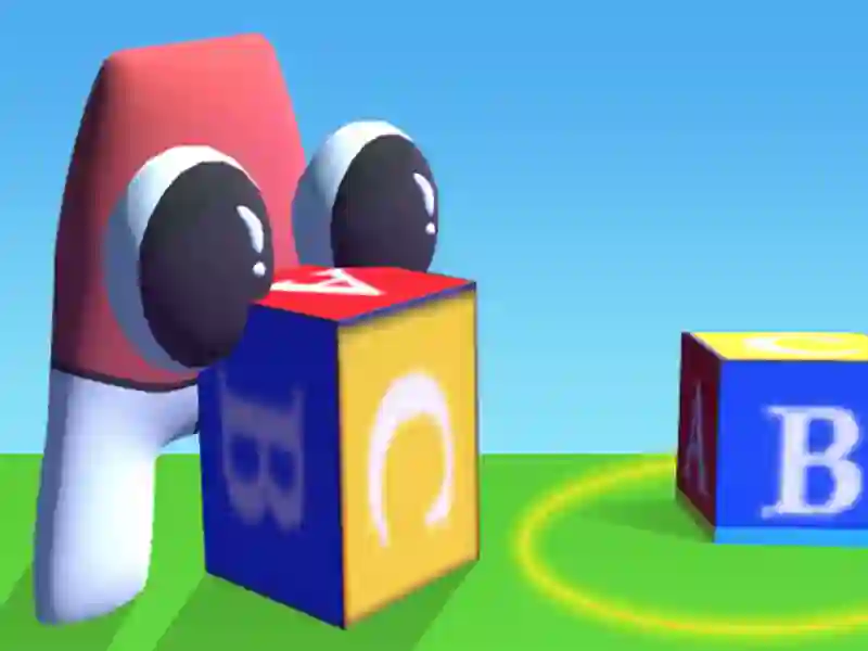 Jeu Alphabet: Room Maze 3D en ligne