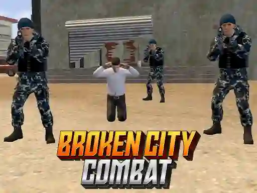 Jeu Broken City Combat en ligne