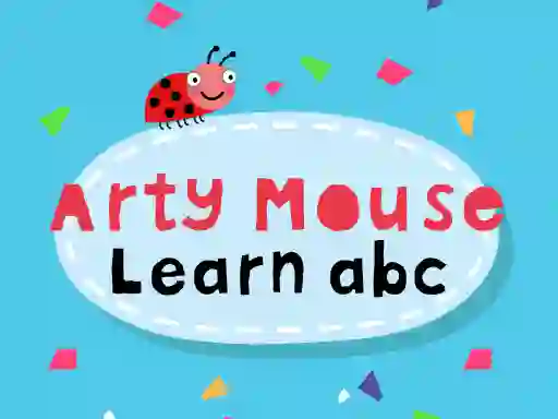 Jeu Arty Mouse Learn Abc en ligne