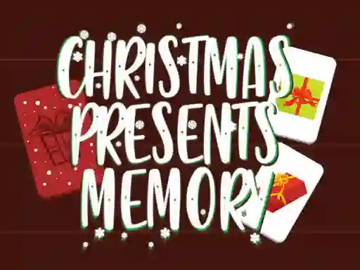 Jeu Christmas Presents Memory en ligne