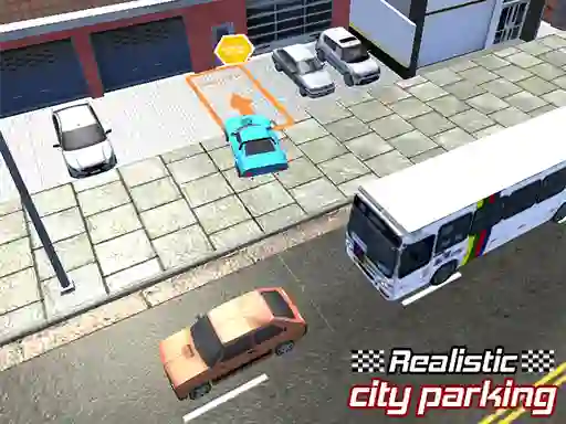 Jeu Realistic City Parking en ligne