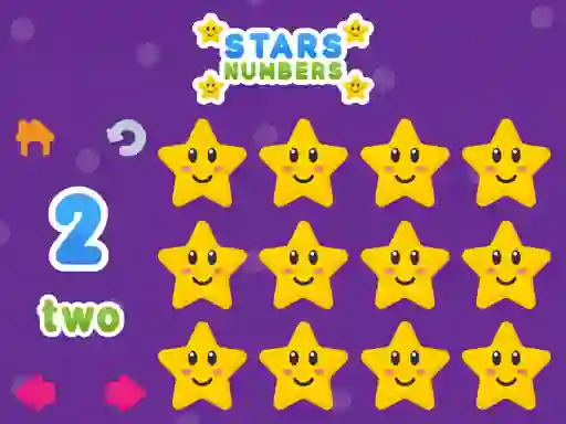Jeu Stars Numbers en ligne