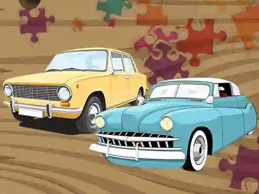 Jeu Old Timer Car Jigsaw en ligne