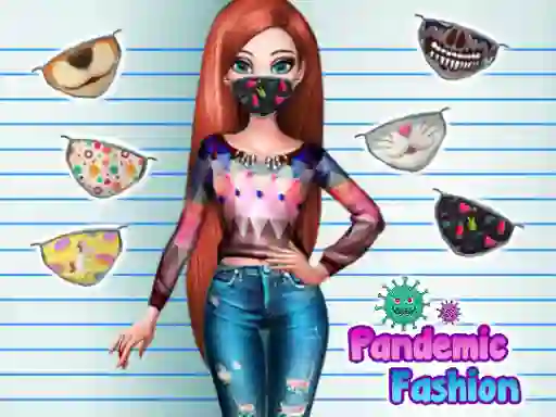 Jeu Pandemic Fashion Mask en ligne