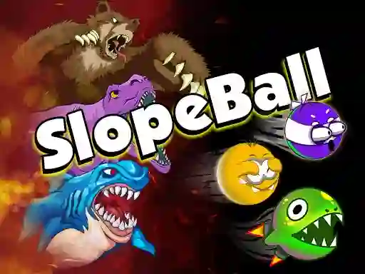Jeu Slope Ball en ligne