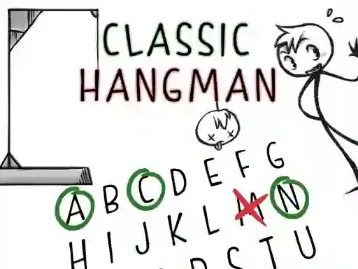 Jeu Classic Hangman en ligne