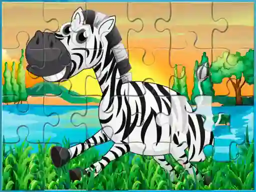Jeu Happy Animals Jigsaw en ligne