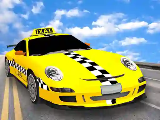Jeu City Taxi Simulator 3d en ligne