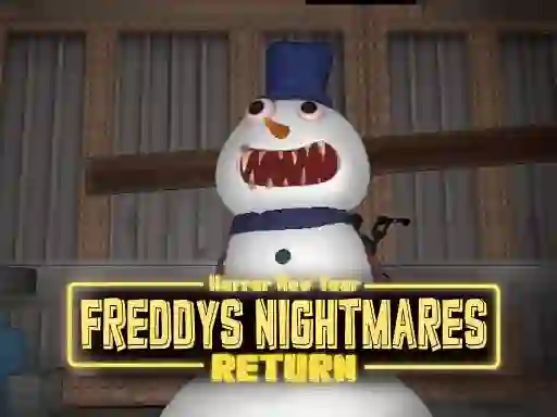Jeu Freddy's Nightmares Return en ligne