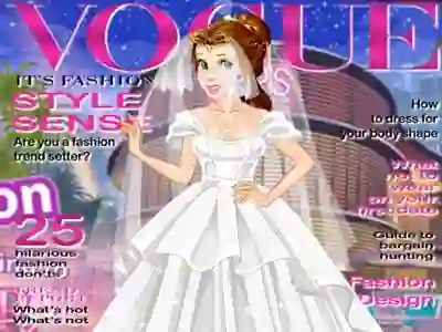 Jeu Princess Superstar Cover Magazine en ligne