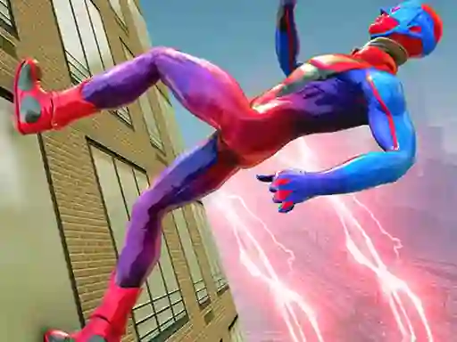 Jeu Light Speed Superhero Rescue Mission en ligne