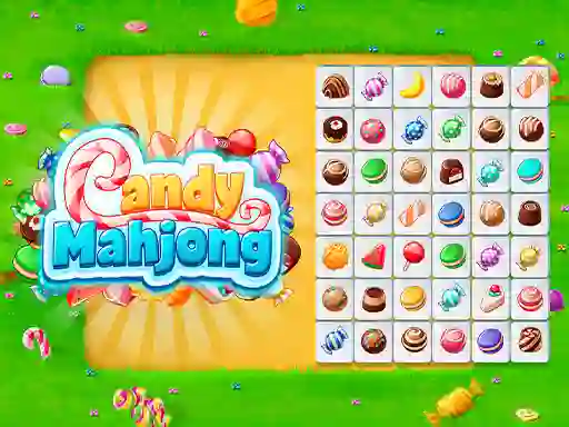 Jeu Candy Mahjong en ligne