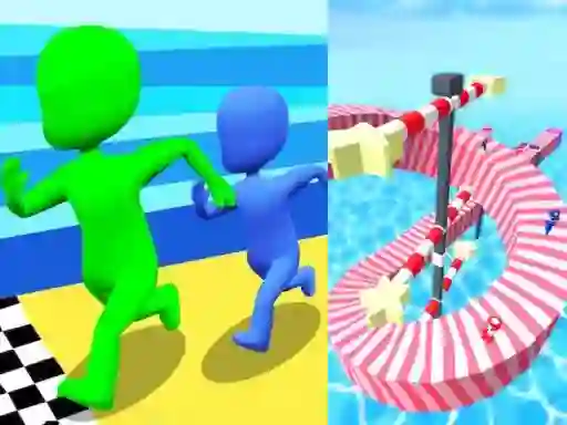 Jeu Stickman Racing 3D en ligne